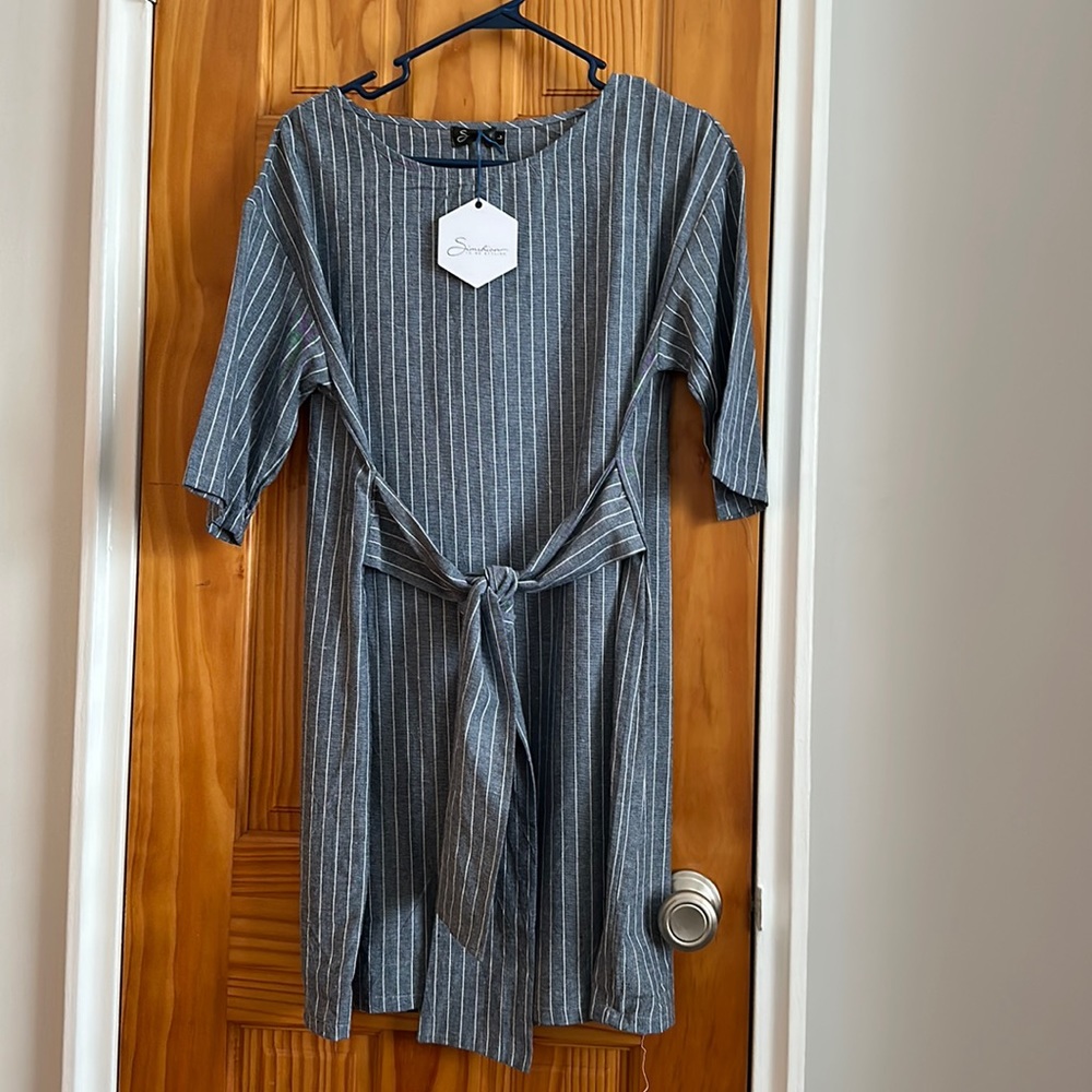 Striped dress